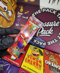 Pressure 2g disposable